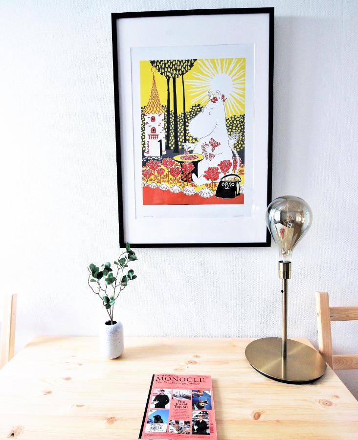 Stay Here Apartment Rauha 赫尔辛基 外观 照片